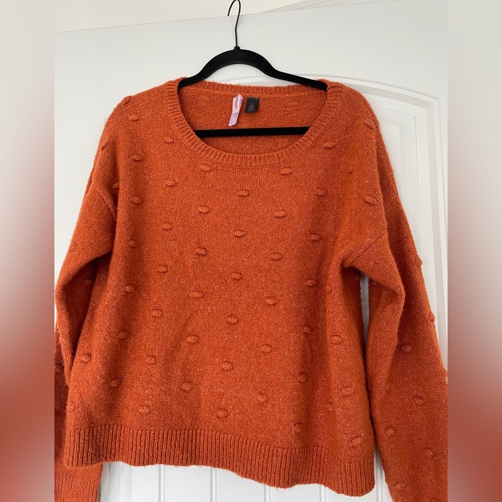 Burnt Orange Sweater